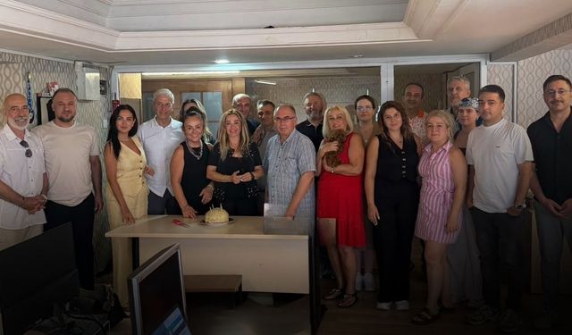 İGC’den Ege Telgraf’a 67. Yıl tebriği! “Duruşunuzdan vazgeçmeyin”
