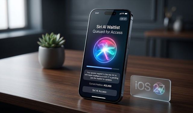 iOS 27’de Siri AI sürprizle geliyor! Kullanıcıları bekleme listesi şoku