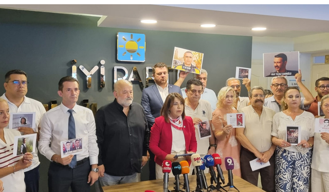 İYİ Parti İzmir'den "çerçeve yasa" tepkisi! "Terörle pazarlık yapılmaz"