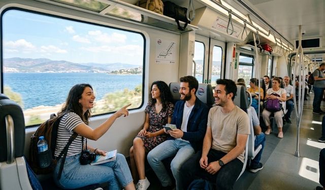Bir biletle bambaşka bir izmir! Sahilden antik kentlere kadar İZBAN'a atlayan soluğu burada alıyor