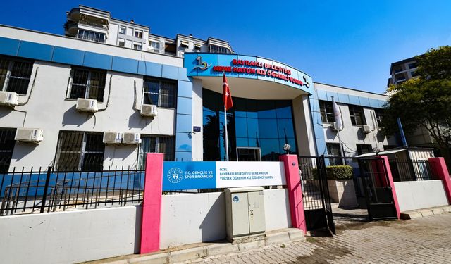 İzmir’de üniversite kazanan kız öğrenciler dikkat! Bayraklı’daki yurda başvurular başladı