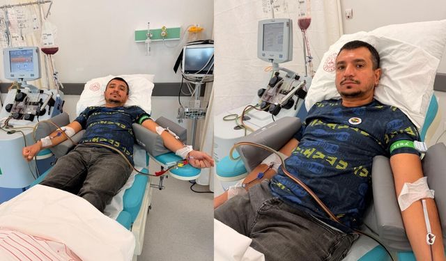 İzmirli öğretmenden Almanya’ya uzanan hayat bağı! 3 tüp kan umut oldu
