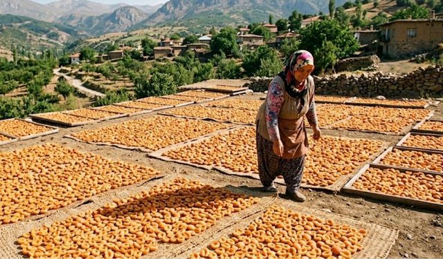 Kışlık kayısıyı kurtlanmadan saklamak bu kadar kolaymış! Bunu yapan rahat ediyor, sağlıkla tüketiyor