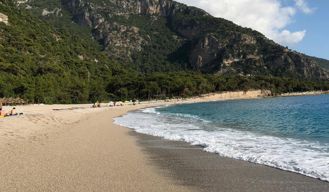 Ölüdeniz’e değil, buraya gidiyorlar! Kamp ve deniz keyfi bir arada
