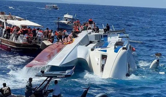 KKTC’deki feribot faciasında 2. gün: Kayıp 18 kişi aranıyor, iki kardeşten de haber yok....