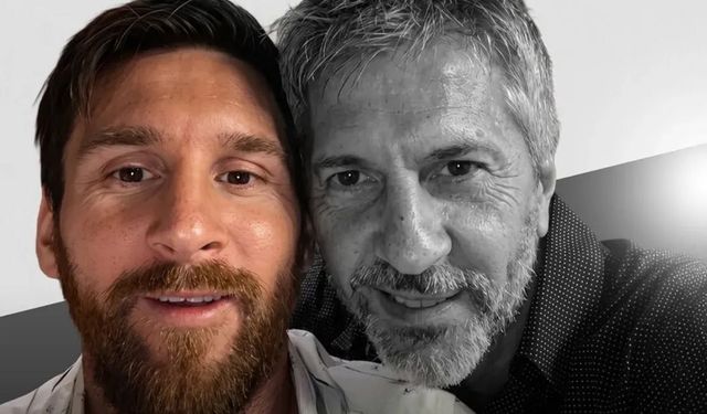 Lionel Messi babasına veda etti! Çocukluk evinin önünde duygusal görüntüler