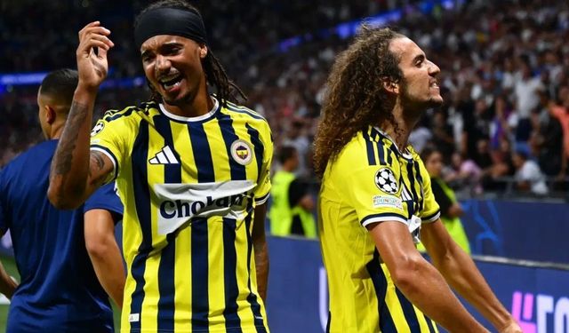 Lyon maçı sonrası saha karıştı! Fransız basınından şok iddia! Fenerbahçe ve Guendouzi'ye ceza tehlikesi