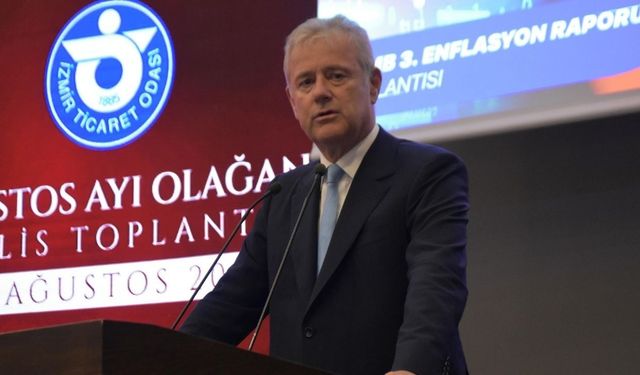 İZTO’da seçim heyecanı! Mahmut Özgener yeniden aday olduğunu duyurdu