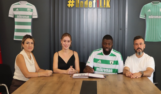 Muğlaspor’dan ses getiren transfer! Mali Milli Takımı’nın golcüsü imzayı attı