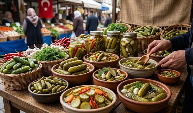 Pazarcılar biler bu yöntemi kullanıyor! Kornişon alırken rengine değil buna bakın, turşunuz kıtır kıtır olsun