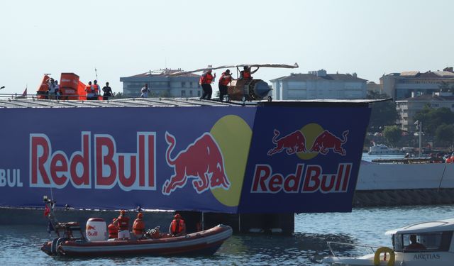 Red Bull Uçuş Günü dört yıl sonra geri döndü: 30 takım havalanmak için yarıştı