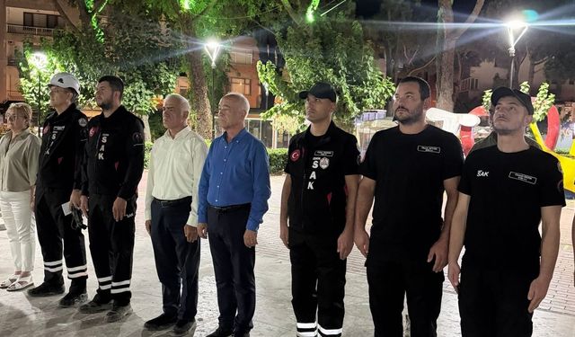 Seferihisar’da deprem unutulmadı! “Enkazın hiç oluşmaması için çalışmalıyız”