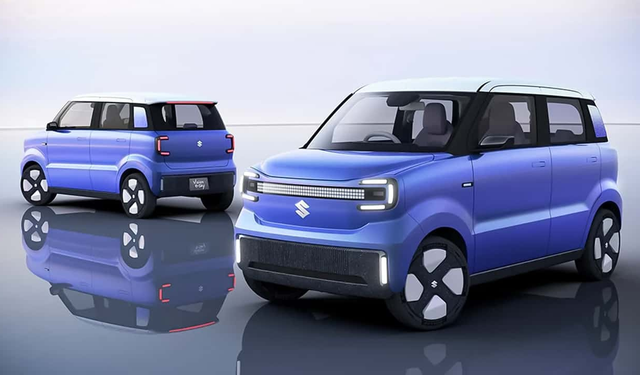 Suzuki’den mini elektrikli otomobil yolda! Tek şarjla İzmir’den Denizli’ye gidebileceksiniz