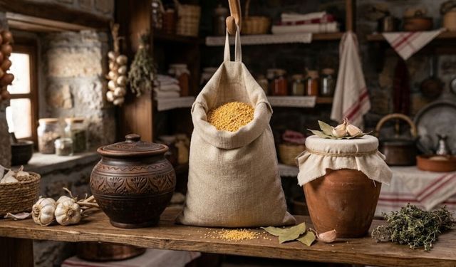 Kışlık tarhana hazırlayanlar dikkat! Anneannelerin sırrı ortaya çıktı: Küf ve böceklenmeye karşı etkili yöntem buymuş