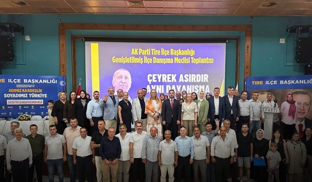“Tire’nin kaybedecek bir beş yılı daha yok”