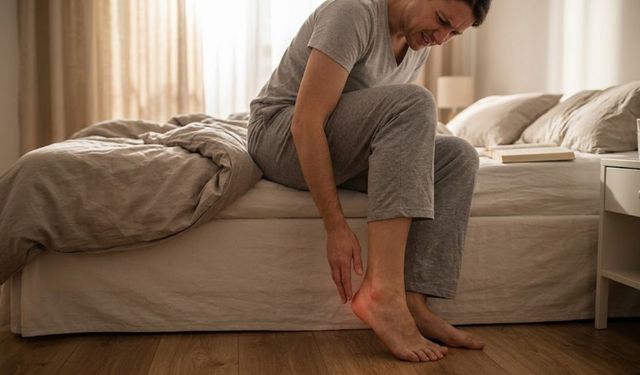İlk adımlarda topuk ağrısı yaşayanlar dikkat! Nedeni bu olabilir