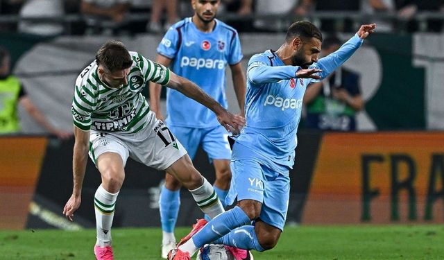 Trabzonspor Avrupa Ligi’ne veda etti!