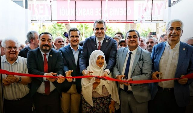 YENİ Parti Ödemiş'te iktidar mesajı verdi! "Bu kara düzeni değiştireceğiz"