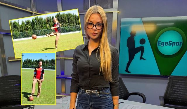 22 yaşında futbolun görünmez duvarını aştı! Zeynep Mestan hedefini açıkladı