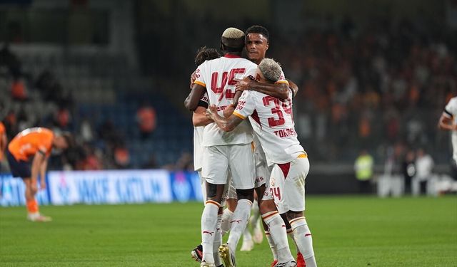 Nefes kesen maçta son söz Galatasaray'ın! Başakşehir 2-3 Galatasaray