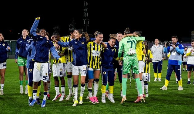 Fenerbahçe'den Avrupa'da bir tur daha! Minsk'i mağlup etti