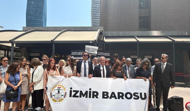 Yeni adli yılda savunmanın sesi yükseldi! “İzmir Barosu susmaz”
