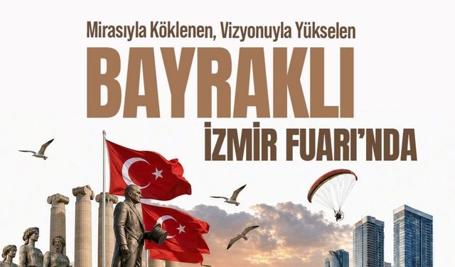 Bayraklı Belediyesi fuara hazır! Kültürpark'te eğlence, teknoloji ve sanat rüzgarı esecek