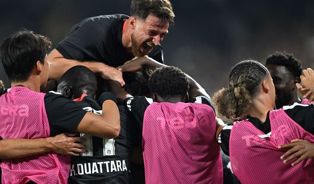 Derbide son sözü Beşiktaş söyledi! Fenerbahçe evinde mağlup: Fenerbahçe 1-2 Beşiktaş
