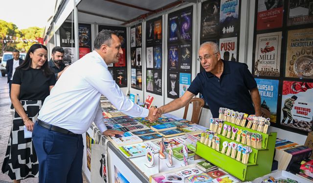 Bornova’da Kitap Şöleni başladı: İşte etkinlik takvimi