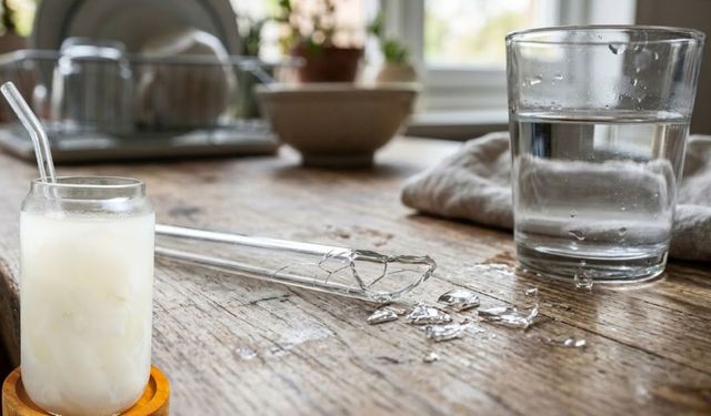 Sağlıklı sanıyorduk ama büyük risk taşıyor! Küçük bir çatlak yetiyor: Cam pipetlerin gizli tehlikesi