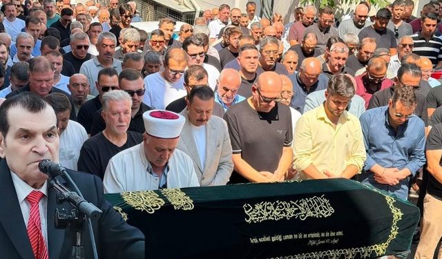 İzmir esnaf camiasının acı günü! Ahmet Koreli son yolculuğuna uğurlandı