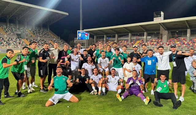 Gaziemir Spor kalesini gole kapattı! Gözü şimdi Karşıyaka maçında