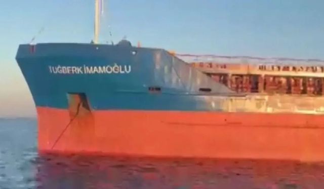 Gemi kazası öncesi telsiz trafiği ortaya çıktı! Kaptan arka arkaya uyarmış
