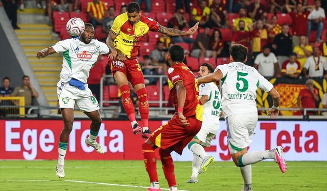 Gürsel Aksel’de nefes kesen maç! Göztepe 90+4’te beraberliği buldu: Göztepe 2-2 Rizespor