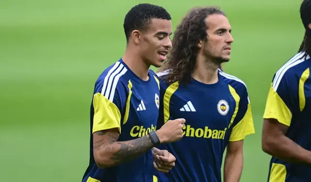 Fenerbahçeli Greenwood ve Guendouzi'nin cezaları belli oldu!