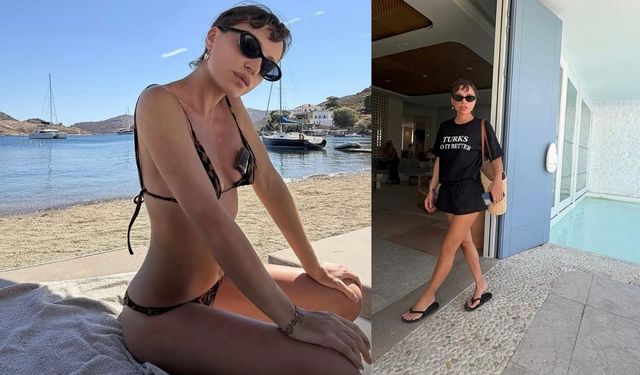 Gülşen’in tatil keyfi sosyal medyayı salladı: O karelere yorum yağdı