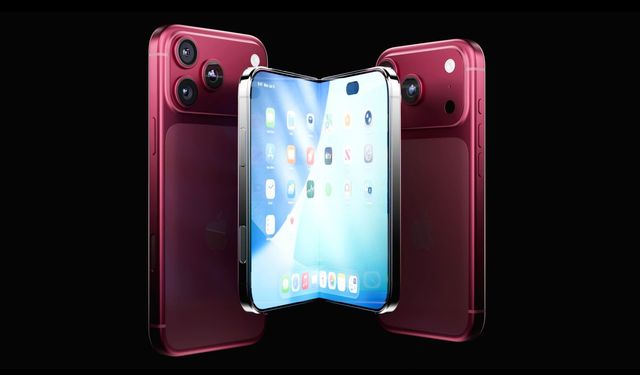 iPhone 18 Pro Max ve katlanabilir iPhone Ultra görüntülendi! İşte yeni tasarım