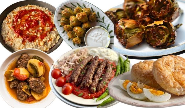Otundan peynirine, tatlısından ekmeğine... Yüzyıllardır değişmeyen İzmir lezzetleri