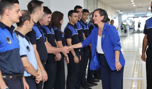 Karabağlar zabıtası 200. yılını kutladı: Başkan Kınay’dan birlik mesajı