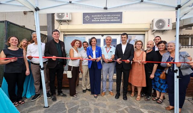 Karabağlar’da halk sağlığı için yeni merkez açıldı: HIV testi ücretsiz yapılacak