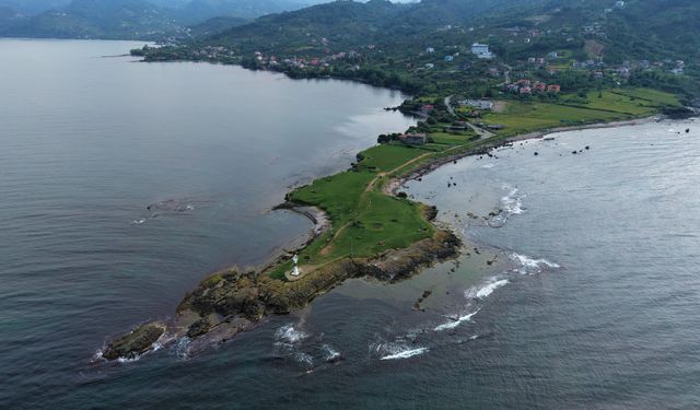 Karadeniz'in kıyısında 2 bin 300 yıllık izler: Yason Burnu'nda tarih ve doğa buluşuyor