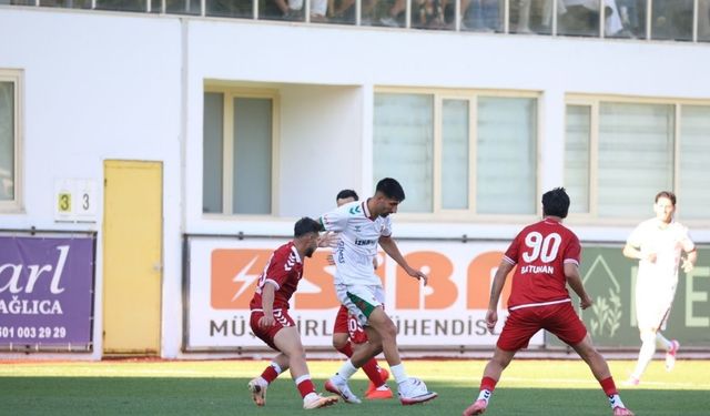 Karşıyaka'ya Ankara'da soğuk duş! Kaf-kaf 5 sezon sonra lige yenilgiyle başladı