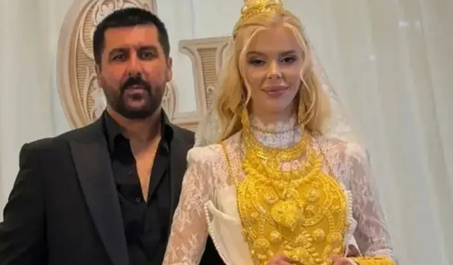 Altınlar için kiralık demişti! Vanlı Kara Haydar’ın Çağla Öz’e taktığı takılar bakın nereden çıktı