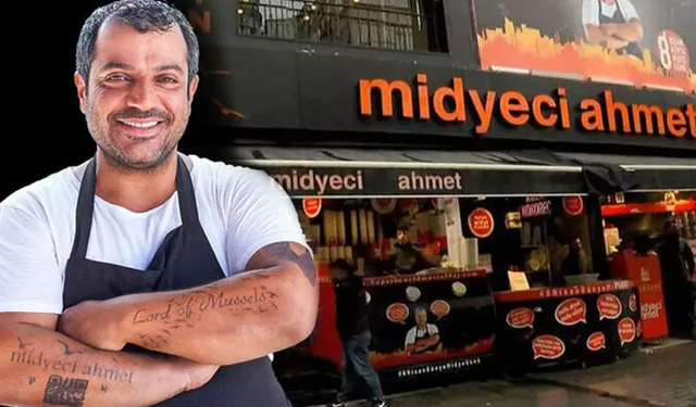 Taliplerini bekliyordu, aradığı aşkı buldu! Ünlü midyeci evleniyor