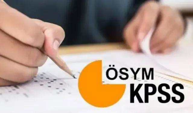 ÖSYM duyurdu: 2026-KPSS'de adayların cevapları erişime açıldı