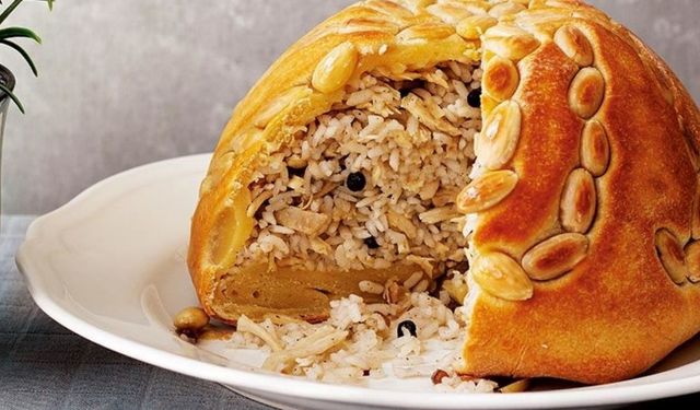 Sofraların gözdesi perde pilavı nasıl yapılır? İç pilav nasıl tane tane olur ve hamur nasıl tam pişirilir?
