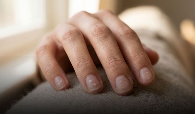Herkes vitamin eksikliği sanıyor ama gerçek bambaşka! Tırnaktaki beyaz lekelerin asıl nedeni bakın neymiş!