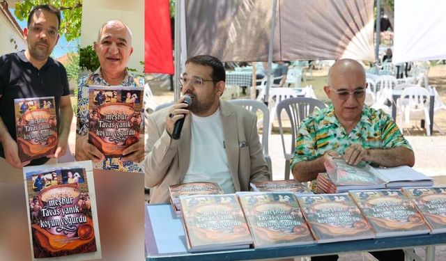 Meşhur tavas yoğurdu kitap oldu! Tarihi gelecek nesillere aktarılacak