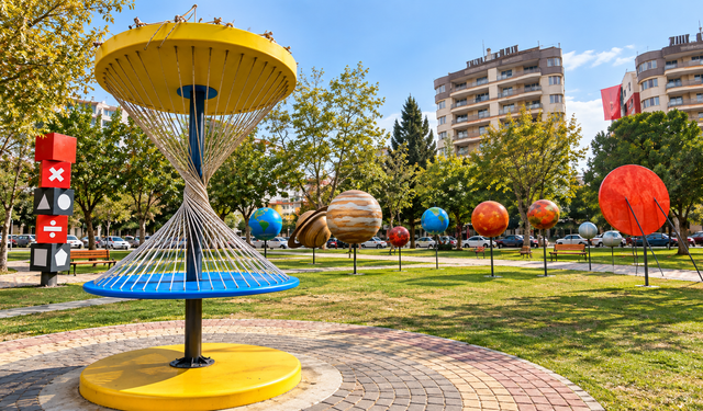 Yaz bitti diye çocukları eve kapatmayın! İzmir’de oyun oynarken matematik öğrenilen parkın girişi de ücretsiz