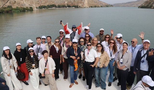 30 ülkeden gelen UNESCO heyeti Şanlıurfa’da: Halfeti ve Göbeklitepe’ye hayran kaldılar